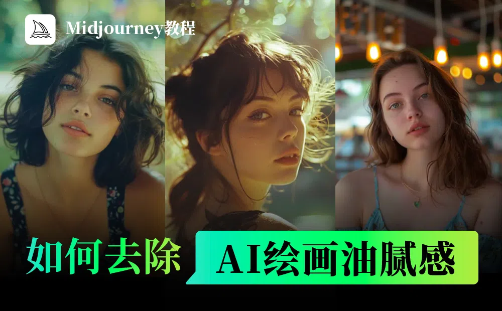如何去除AI绘画的油腻感？这2个实用方法别错过！